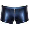 NEK Boxer avec zip Andio Bleu métallisé